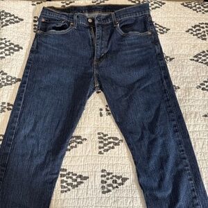 Levi’s 502 Jeans Men’s Size 34x30 Blue Straight Leg